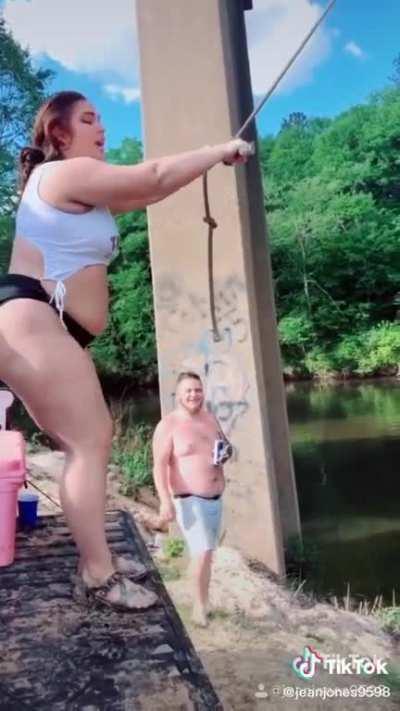 HMF while I timidly swing