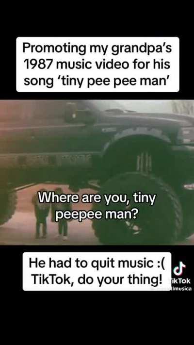 tiny pee pee rule