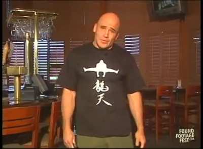 Bas Rutten´s lethal self-defense ! 