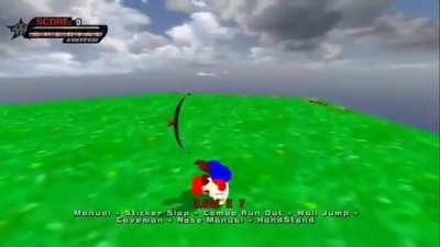 the Mario 64 remaster looks fire