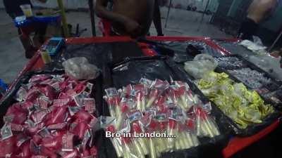 Youtuber visits an open Drug Market deep in a Brazilian favela run by Notorious Gangs