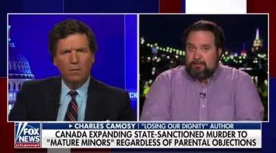 Tucker Carlson: Canada to allow for physician &quot;assisted suicide&quot; of minors without parental approval