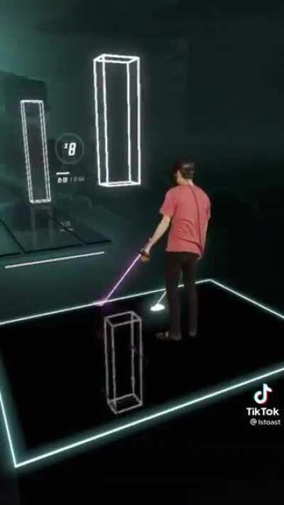 They really do have Beat Saber levels for everything