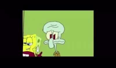 don’t ever insult spongebob