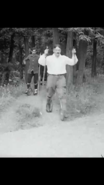 Rollerblading In The 1920s