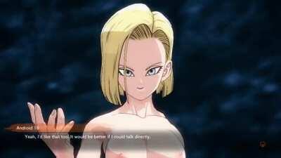 Naked (FighterZ Mod)