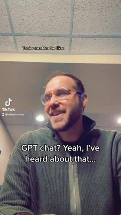 Gpt Chat has entered the scene.