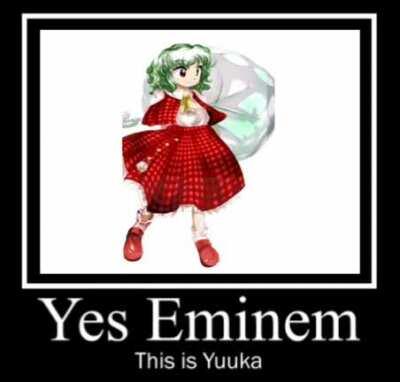 Can Eminem identify this touhou?