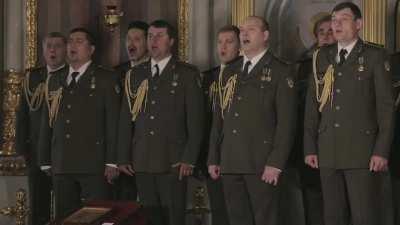 Easter song from the singers of the Armed Forces of Ukraine