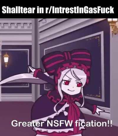 Who made Shalltear a mod