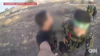 New Hamas GoPro footage from the 7 October attacks