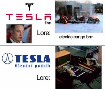 tesla lore