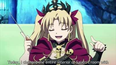 Fate/Grand Carnival - Ereshkigal becomes a servantTuber and Osakabehime's true inner thoughts. English subbed (mirror reupload since aniplex blocked the youtube video)