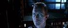 In Terminator 2: Judgement Day (1991), as he walks away from Arnold you can see the T-1000