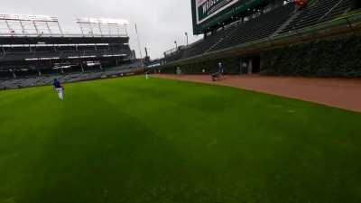 Chicago Cubs drone tour of Wrigley Field