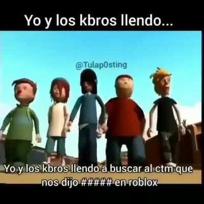 Yo y los kbros