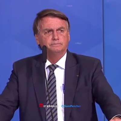 Ato falho: Bolsonaro assume que é mentiroso.