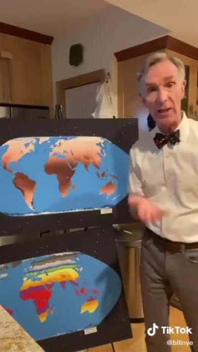 1 min science lesson From Bill Nye on why racism is stupid