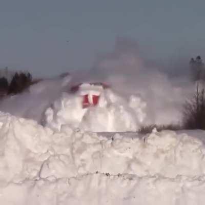 Snow? Canada has a train for that.