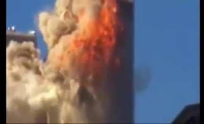 9/11 footage that was taken by a man who happened to be recording.