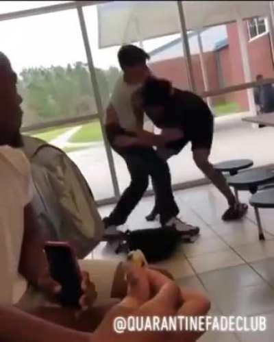 lunch fight wait till the end