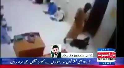 mullana beating up and eventually killing a five year old orphan just because he didn't memorize his quranic versus. this happened a few days ago in Pindi Bhattian.