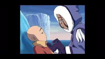 How Aang should’ve greeted Katara