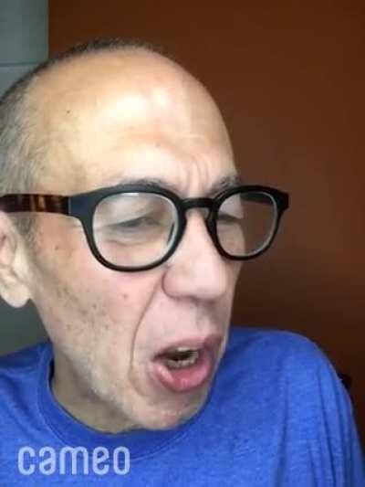 Gilbert Gottfried does a cover of the music artist, PPCocaine