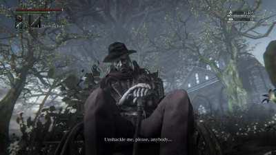 Still the saddest and most heart-wrenching dialogue in FromSoft history...