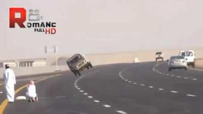 The most non-reckless teenage drivers in Saudi Arabia