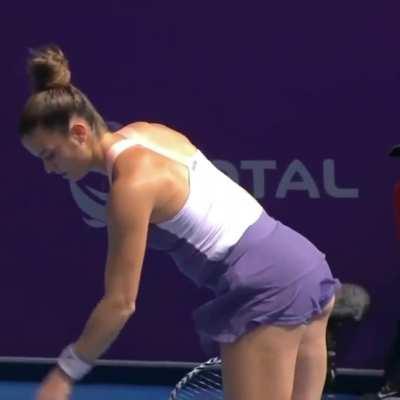 Maria Sakkari Hot Sexy Thick Legs 🤤💦🥵