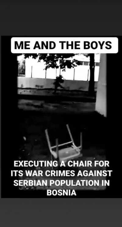 This chair killed about 50 million people 😤😤😱😱😤😱😤😱😱😱😠😠😠