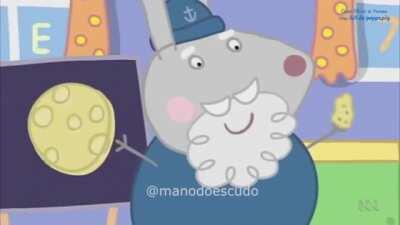 E eu achava q peppa era pra crianças