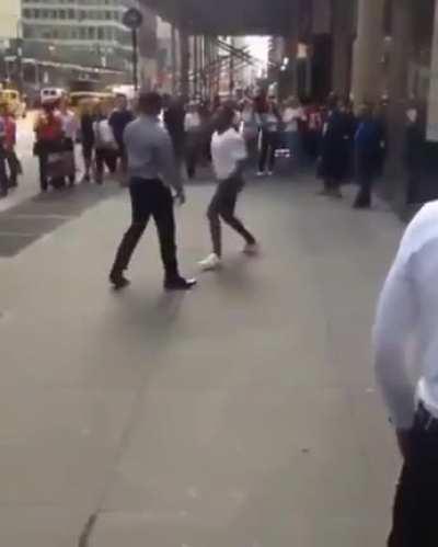 HMFT after I try to fight a black man