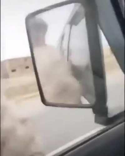 WCGW trying to break into someone’s car and pull their mirror off?