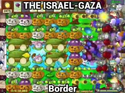 The safest border in Middle east.