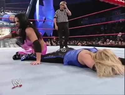 Victoria defeats Trish