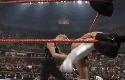 Sable whipping Luna Vachon