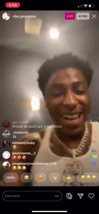 YoungBoy Live | Snippet