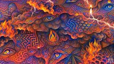 Extrospective, a psychedelic trip