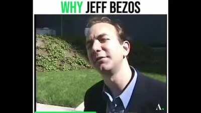 $AMZN Amazing interview of Jeff Bezos before becoming famous 🙏👌