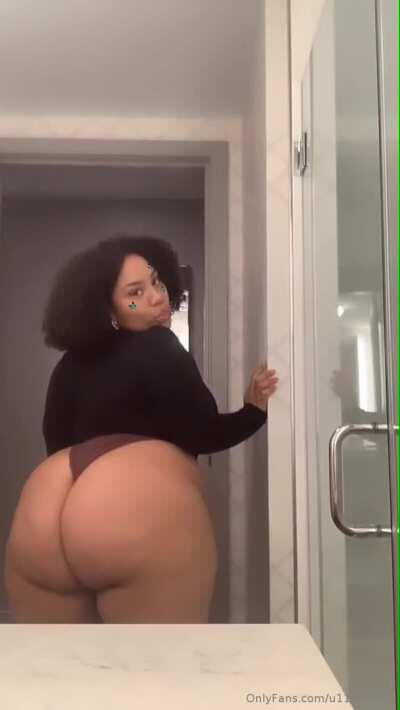 All Natural Dominican Ass