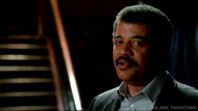 Neil deGrasse Tyson- Don't Trust the Laws of Science (uncropped source version via Cooljunk Productions)