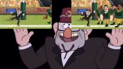 Here comes Grunkle.