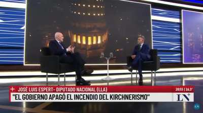 Jose Luis Espert: &quot;Este gobierno es un verdadero bombero que apagó el incendio que provocó el kirchnerismo&quot;