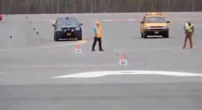 Shortest take-off and landing competition