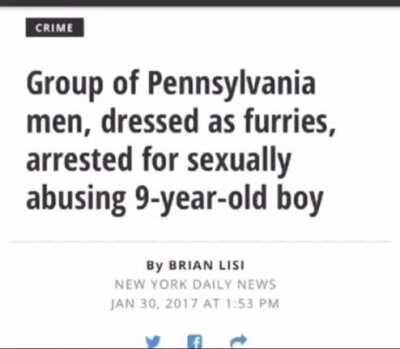 furries are bad please give me one reason why