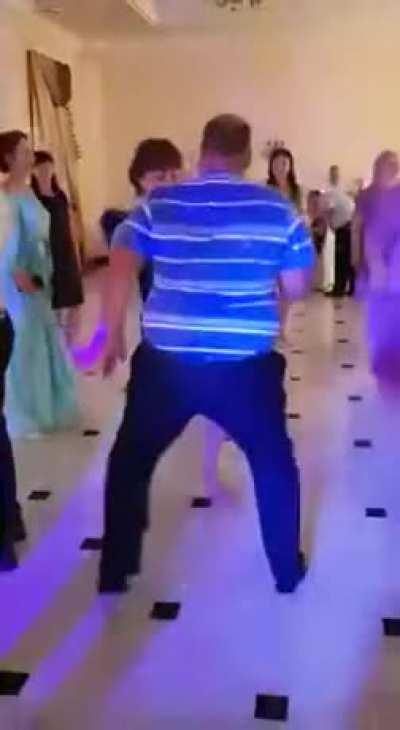 HMF while I Dance the night away