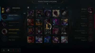 This is the reason why High-elo players don't hover their champs in champ select.