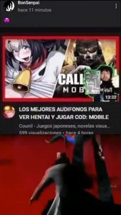 Cómo son los videos del Bon ese?...que sube en primer lugar?